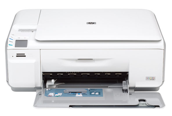 日本HP、実売1万円で2色展開の複合機「HP Photosmart C4480／C4486」：ダイレクト印刷機能を強化 - ITmedia PC  USER