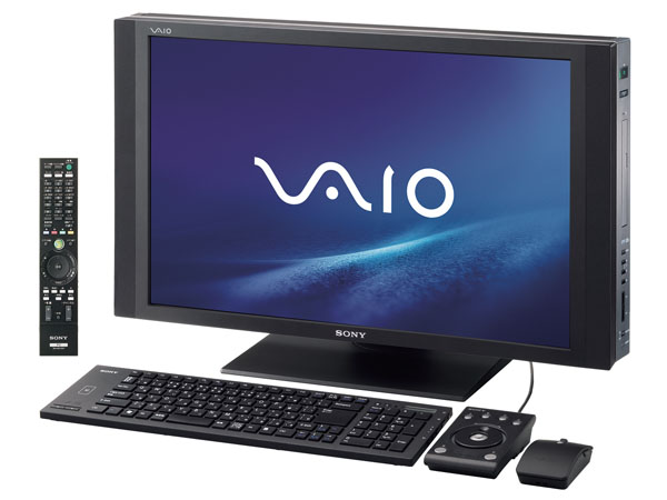 25.5型ワイド液晶を一体化したクリエイティブPC――「VAIO type R」：2008年PC秋冬モデル（1/2 ページ） - ITmedia PC  USER