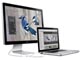 iMacライクな新型ディスプレイ：アップル、Mini DisplayPort付きMacBook用の24型「LED Cinema Display」