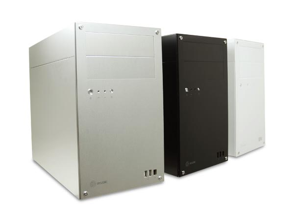 アビー、最大6基HDDを内蔵可能なmini-ITXアルミケース「acubic T20 