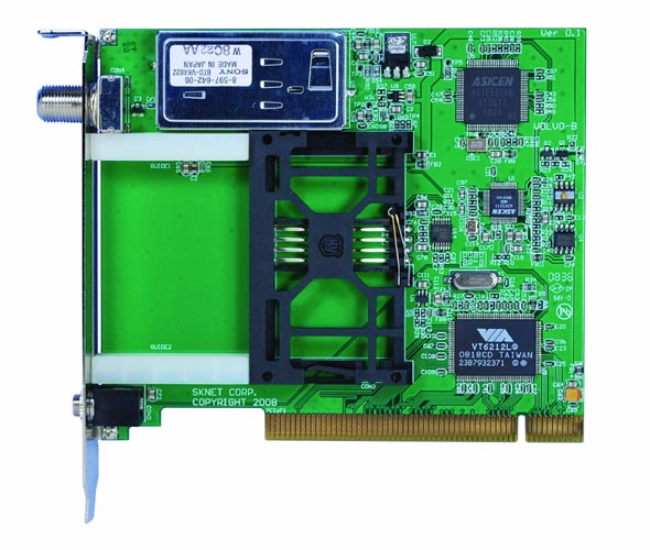 エスケイネット、PCI接続型の地デジチューナーカード「MonsterTV HDP」――Wチューナーモデルも - ITmedia PC USER
