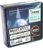 CFD、Mini-ITXマザーとAthlon LE-1660をセットにしたパーツセットを