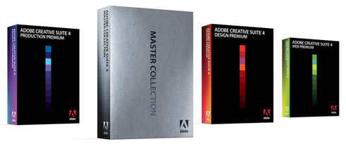 Adobe MASTER COLLECTION CREATIVE SUITE 4