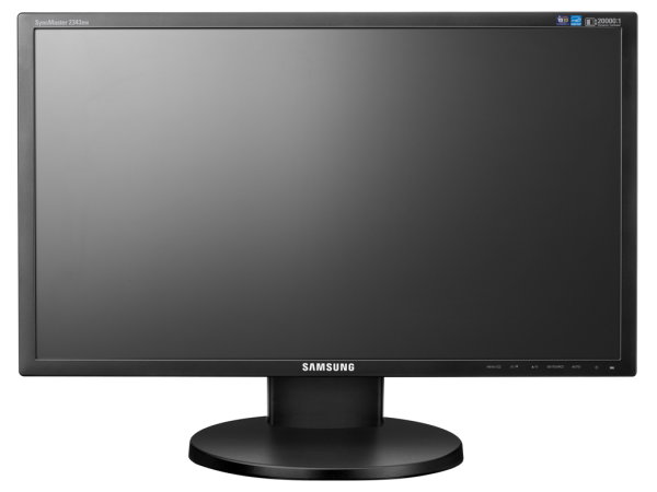 日本サムスン、2048×1152ドット表示で実売3万5000円前後の23型ワイド 