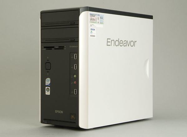 早く！！ミドルタワー エプソンダイレクト Endeavor MT7900