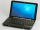 Windows XP＋Atom搭載の低価格ミニノートPC「HP Mini 1000」を国内投入