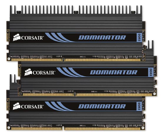 リンクス、XMP対応のCorsair製DDR3メモリ3枚組を発売 - ITmedia PC USER