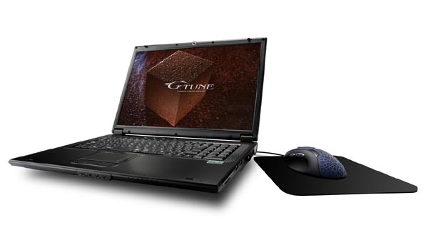 G-Tune、Core 2 Extreme搭載対応のハイエンドノート「NEXTGEAR-NOTE