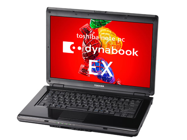 15.4型ワイド液晶を搭載した低価格モデル――「dynabook EX」：2009年PC春モデル - ITmedia PC USER