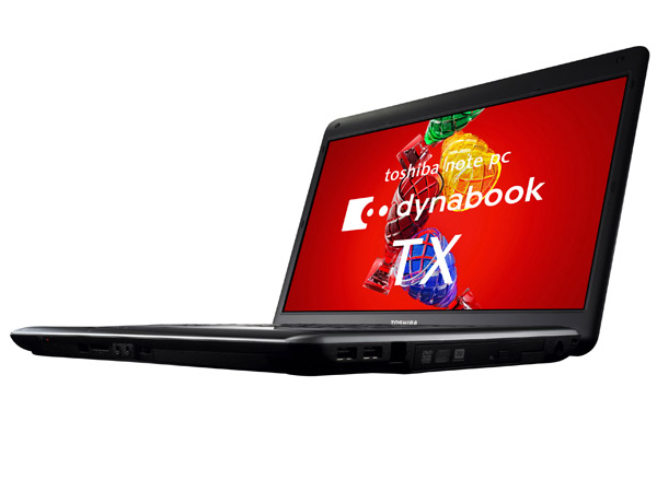 アスペクト比16：9の新型液晶を採用した主力ノート――「dynabook TX」：2009年PC春モデル - ITmedia PC USER