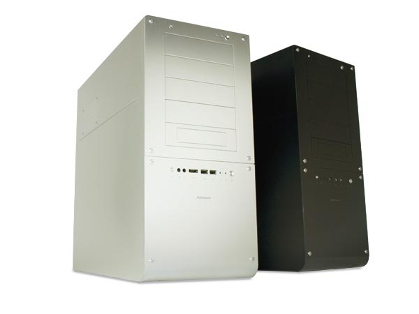 アビー、PC2台ぶんを収納できる“ダブルデッキ構造”PCケース「AS