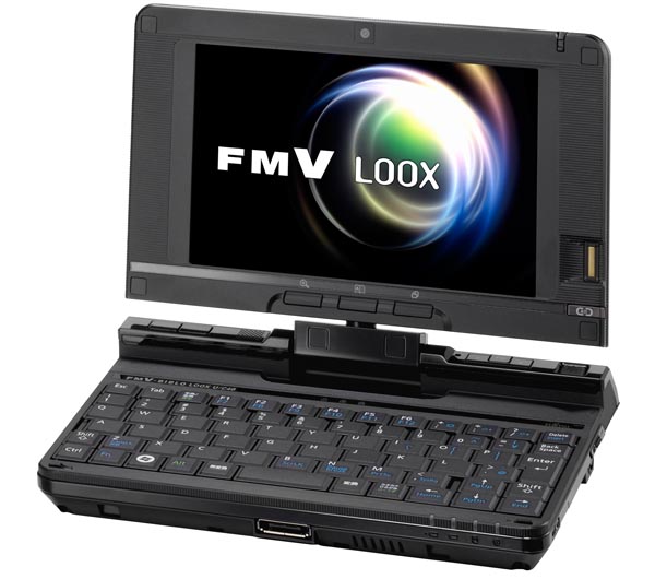 Windows XPで10万円切りを果たした富士通のUMPC――「FMV-BIBLO LOOX U」 ：2009年PC春モデル - ITmedia PC  USER