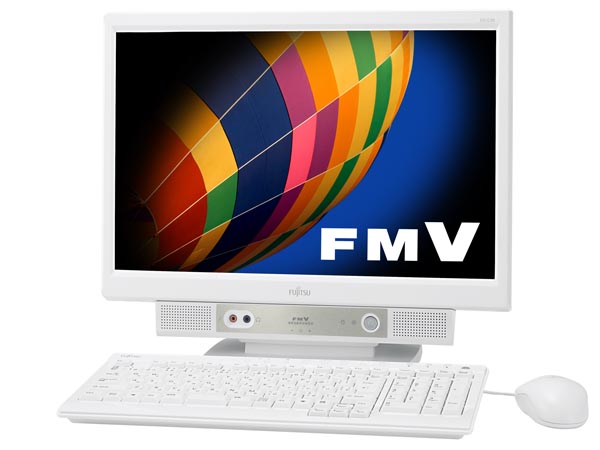 EK FMV - | FMV-DESKPOWER 省スペースの液晶一体型PCにCore AzbyClub