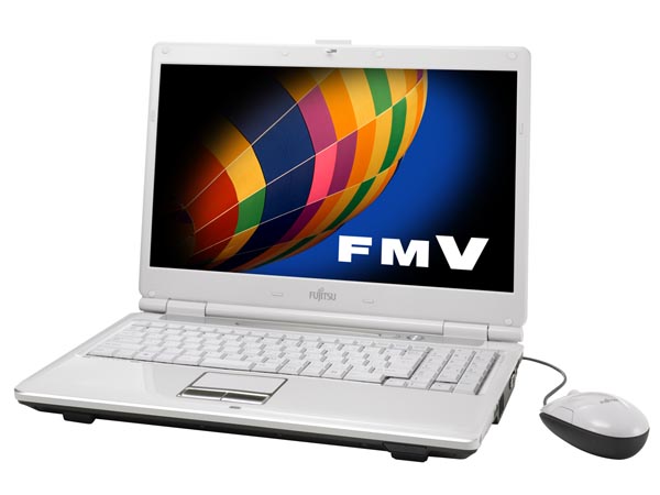 16：9の15.6型ワイド液晶を初採用した主力ノート――「FMV-BIBLO NF」：2009年PC春モデル（1/2 ページ） - ITmedia PC  USER