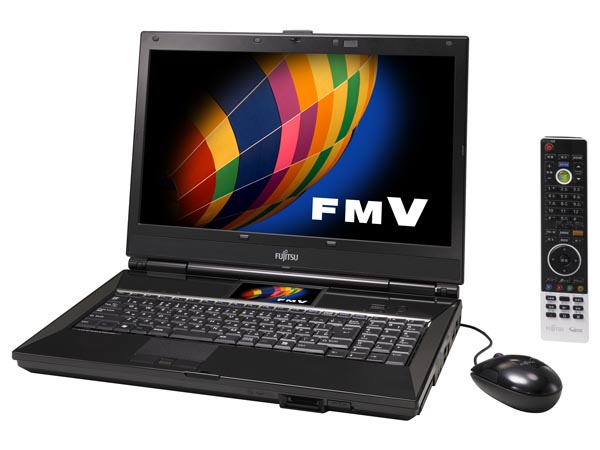 2画面＋水冷の旗艦AVワイドノート――「FMV-BIBLO NW」：2009年PC春モデル - ITmedia PC USER