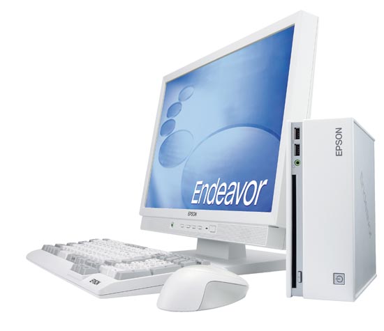エプソンダイレクト、静音コンパクトPC新モデル「Endeavor ST120