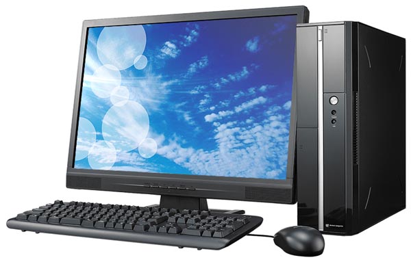 マウスコンピューター、Quadro FX370 LP搭載のスリムデスクトップ - ITmedia PC USER