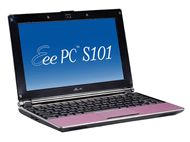 Eee PC S101に冬季限定の「スパークリングピンク」モデル：1500