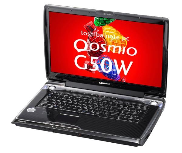 東芝、“SpursEngine”搭載「Qosmio」の2009春Webモデルを発売 - ITmedia PC USER