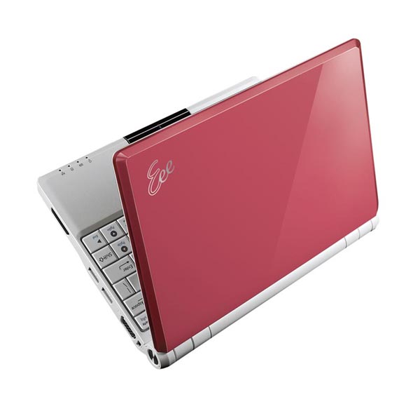 ASUS EeePC S101 スパークリングピンク（メモリ増設済み