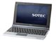 オンキヨー、新デザイン採用のミニノートPC「SOTEC C102」