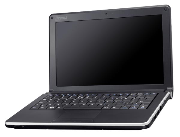 iiyama モバイルノート PC  KDU-G1XP2G コジマ、iiyamaブランドのAtom搭載ミニノート「KDU-G1XP」――メモリ2G