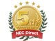 NEC Direct、値引きクーポンなどが利用可能な「5周年記念キャンペーン」を開始