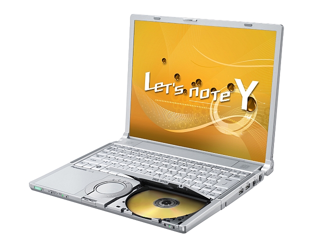 4：3の大画面モバイルノート──Let'snote Y8：2009年PC春モデル