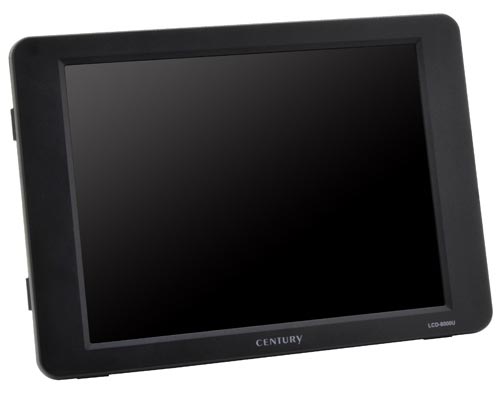 センチュリー、SVGA対応の8型USBディスプレイ「LCD-8000U」 - ITmedia