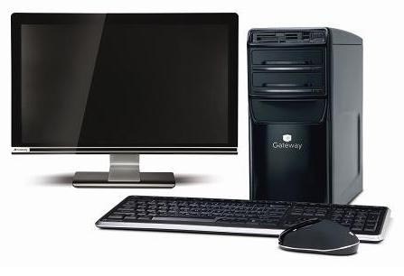 Gateway、BDドライブ搭載ハイスペックモデルなどデスクトップPC5製品 