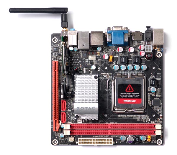 ZOTAC、GeForce 9300採用のmini-ITXマザー「ZOTAC GeForce 9300-ITX