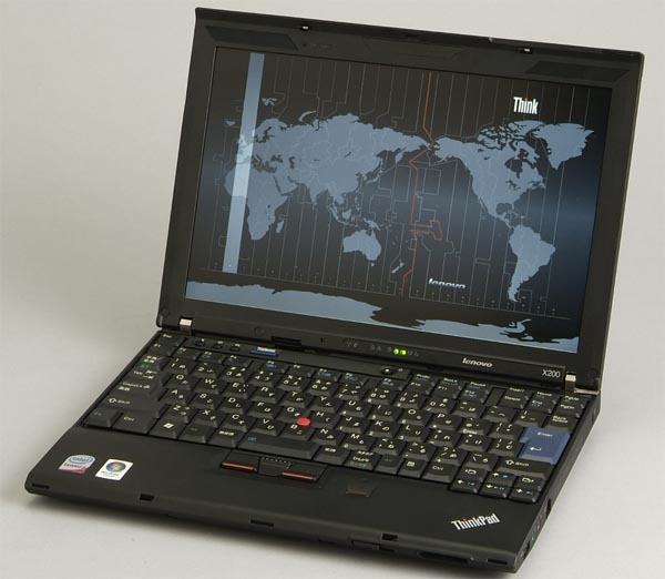 ワイド液晶を搭載して生まれ変わった「ThinkPad X200」の実力を探る 