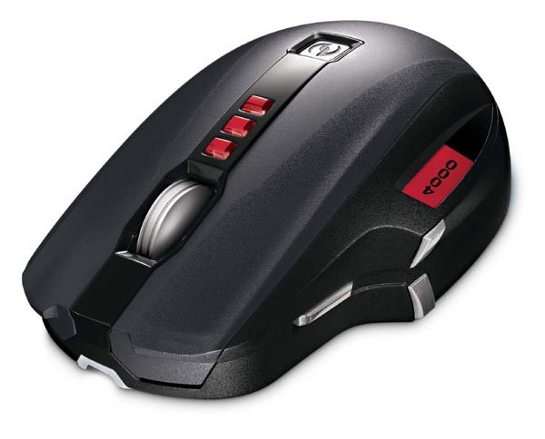 マイクロソフト、“BlueTrack”採用の多ボタンゲーミングマウス