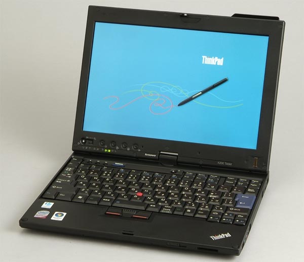 IBMの伝統を守る「ThinkPad X200 Tablet」は何が変わったのか：元麻布 