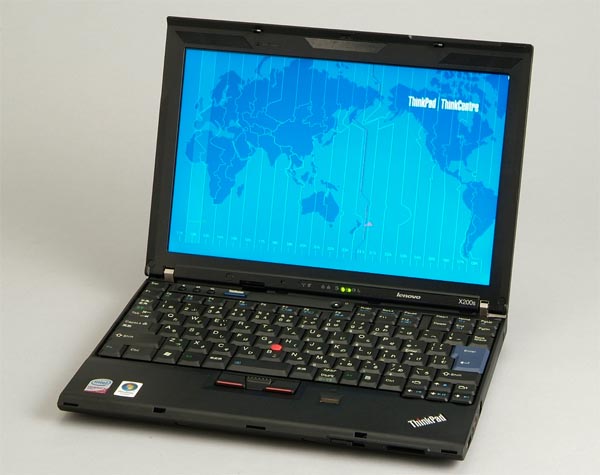 ThinkPad X200/X200sでの動作保証2GBメモリ tf8su2k