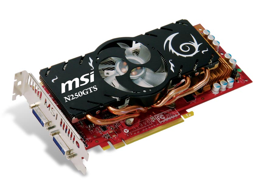 Msi характеристики. Видеокарта GTS 250 MSI. Видеокарта n250gts MSI 1gb. MSI GEFORCE GTS 250 1gb. Видеокарта MSI GEFORCE 250gts 1gb.