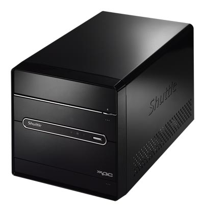 Shuttle、Core i7対応のハイスペックキューブベアボーン「SX58H7