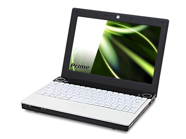 ドスパラ、OSレス構成で約8万円からの12.1型ワイド液晶モバイルノート