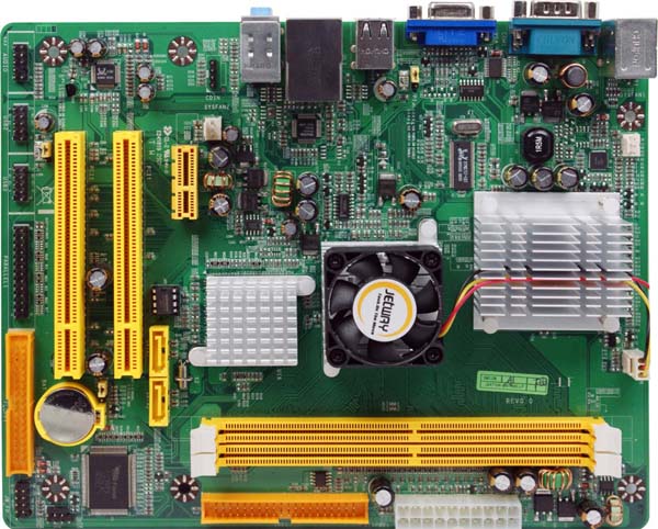 CFD、Jetway製のデュアルコアAtom搭載microATXマザーなど3製品 