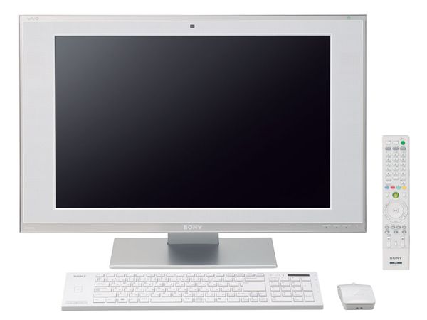 全機1TバイトHDD搭載のダブル地デジ“ITA PC”――「VAIO type L」：2009年