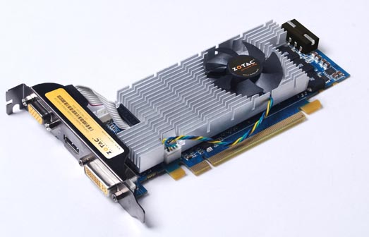 ZOTAC、ロープロ対応のGeForce 9600 GTグラフィックスカード - ITmedia PC USER
