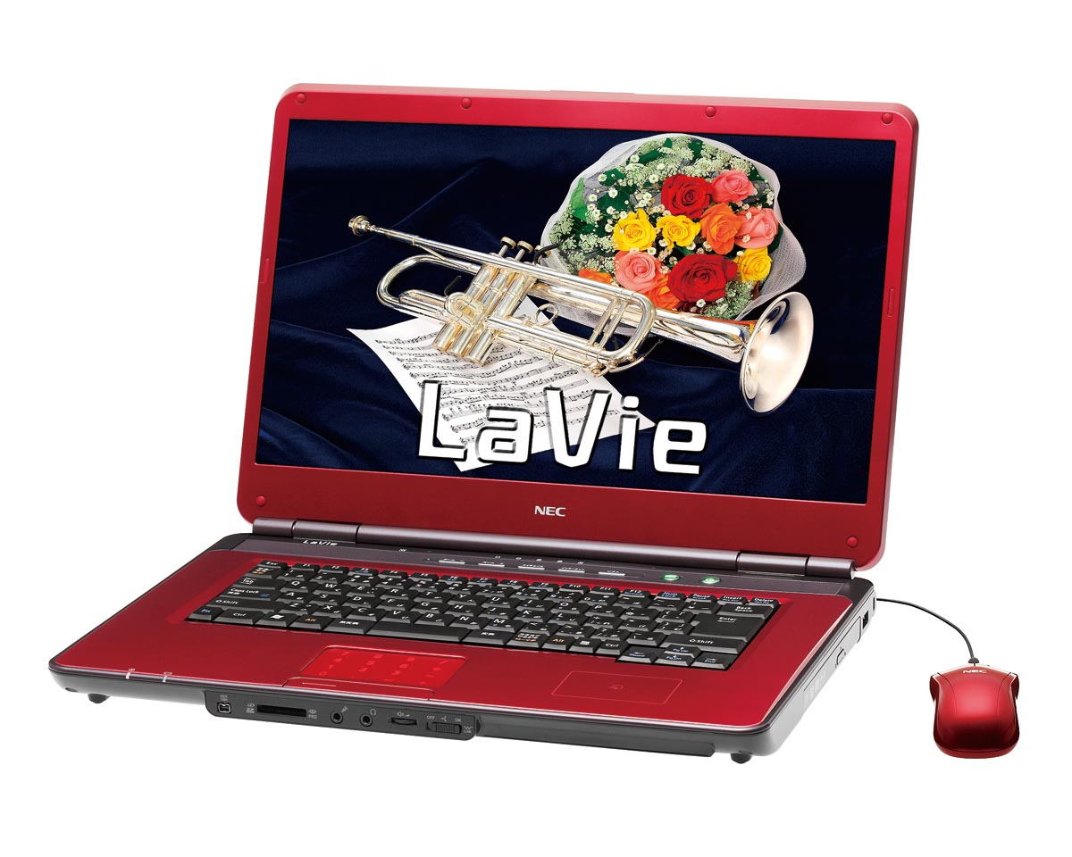 デザイン一新、新型フルHD液晶＋BDを採用──「LaVie L LL750」：2009