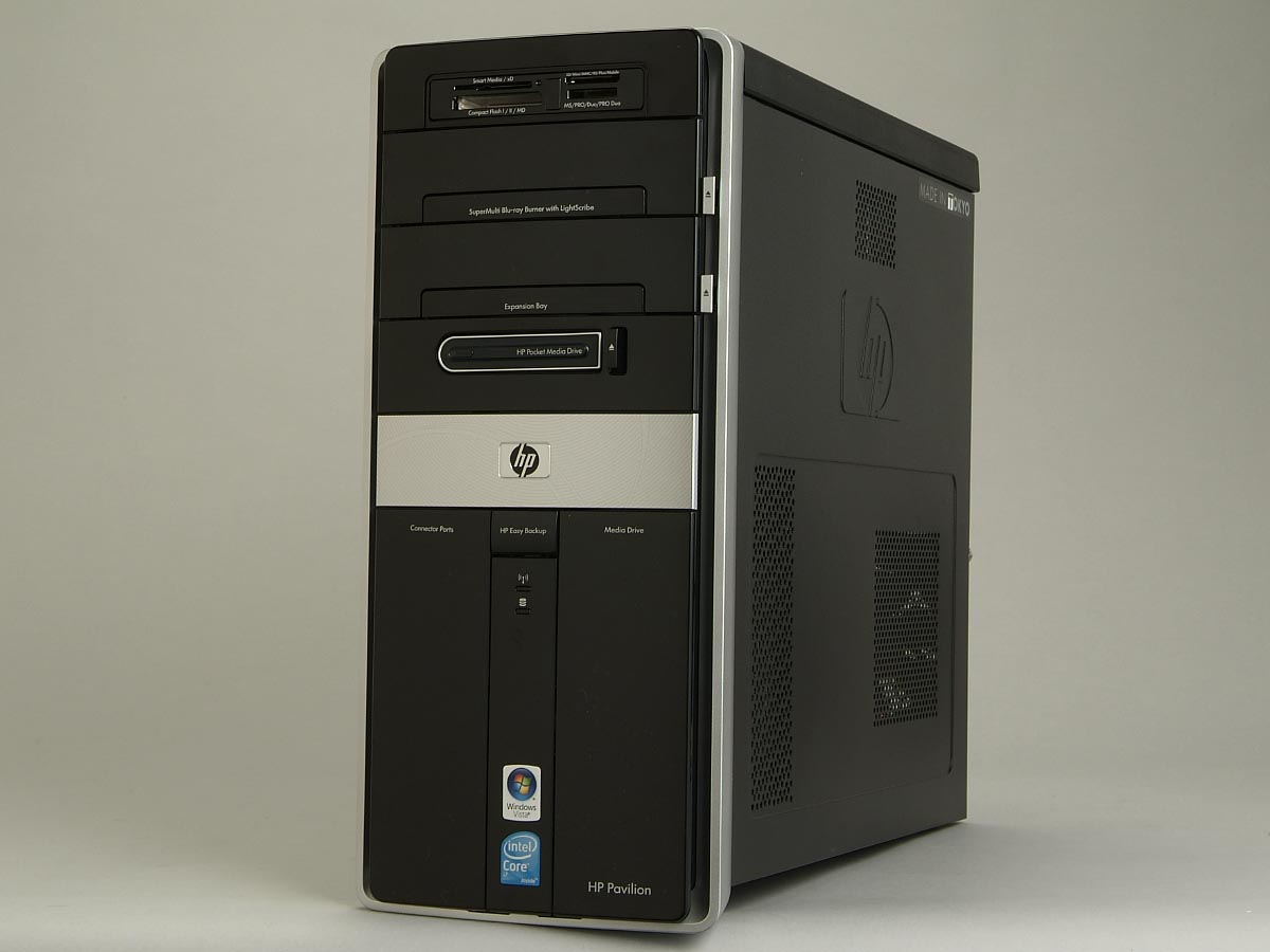 オトコなら、4.25TバイトHDD+12Gバイトメモリの“最強”構成で──「HP