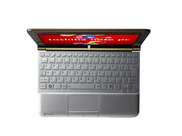 dynabookブランドのNetbook、ようやく登場──「dynabook UX」：2009年PC夏モデル - ITmedia PC USER