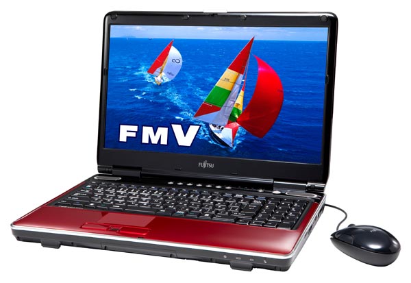 ノートパソコン Fujitsu FMV BIBLO MG/D70 Windows7 - ノートパソコン