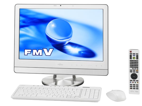 BDドライブを備えたデザイン重視の一体型――「FMV-DESKPOWER F」：2009年PC夏モデル - ITmedia PC USER