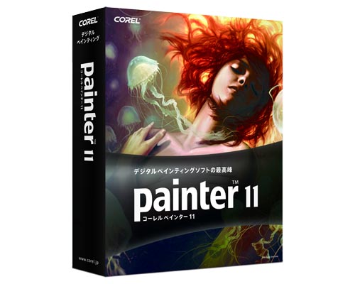 新ブラシでリアルな描き味をさらに追求――「Corel Painter 11」発表：発表会では寺田克也氏の実演も（1/2 ページ） - ITmedia  PC USER