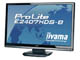 iiyama、16：9比パネル採用の23.6型ワイド液晶「ProLite E2407HDS」