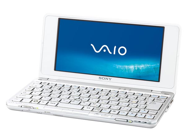 XPモデル、新色・新柄を追加したポケットサイズPC――「VAIO type P」：2009年PC夏モデル（1/2 ページ） - ITmedia PC  USER