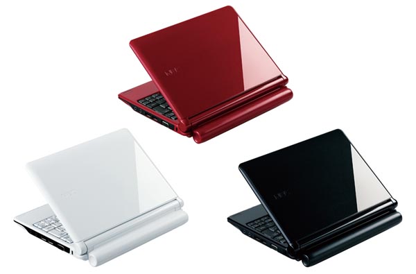 SSD＋HDDのハイブリッド仕様に生まれ変わった新型Netbook――「LaVie